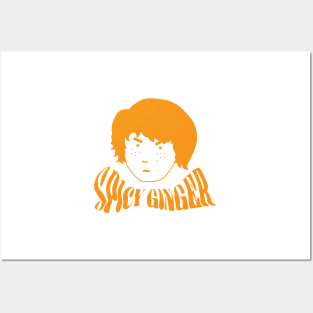 Spicy Ginger (Ron Weasley) Posters and Art